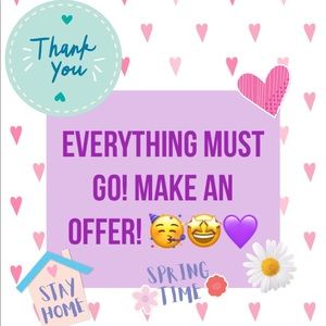 WILL CONSIDER ALL OFFERS!!!! EVERYTHING MUST SELL